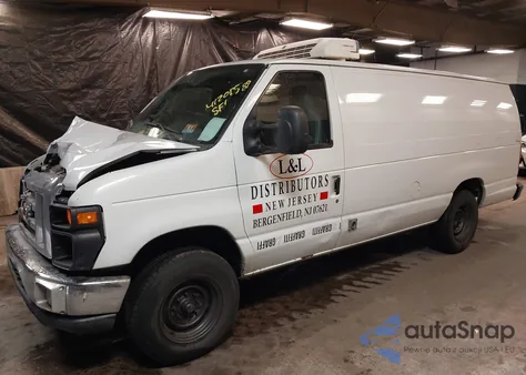 2014 Ford E-350 Super Duty Commercial из США, поврежденный, VIN 1FTSS3EL3EDA06883